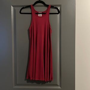Free people XS red dress